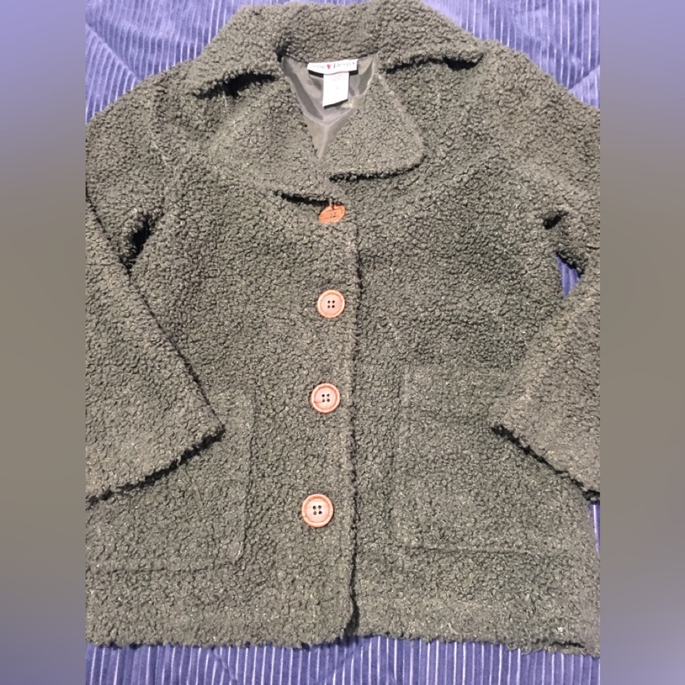 Cute jacket soft material